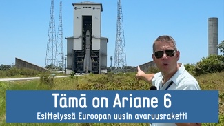 Jari Mäkinen ja Ariane 6