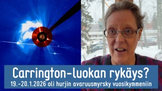 Videon otsikkokuvassa Eija Tanskanen