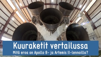 Saturn V:n ensimmäisen vaiheen rakettimoottorit