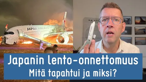 Videon otsikkokuva: Japanin lento-onnettomuus: Mitä tapahtui ja miksi?