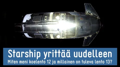 Videon otsikkokuva: Miten menee, Starship?