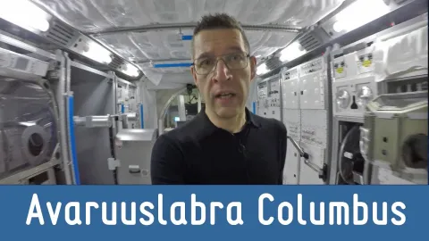 Avaruuslabra Columbus