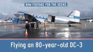 DC-3 -videon otsikkokuva