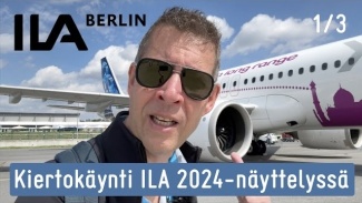 Otsikkokuvassa Jari Mäkinen A321xlr -koneen luona.