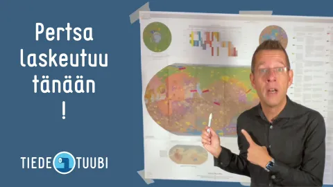 Pertsa laskeutuu Marsiin!