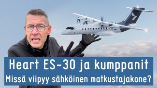 ES-30 ja Jari Mäkinen videon otsikkokuvassa