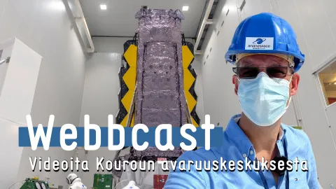 Otsikkokuva, missä Mäkinen on Kouroussa