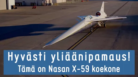 X-59 -koekone