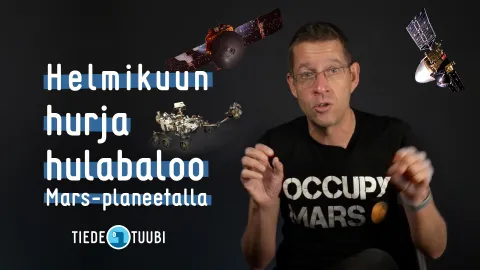 Mars-videon otsikkokuva