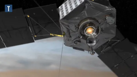 Juno Jupiterin luona