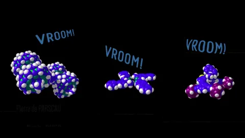 Nano Cars