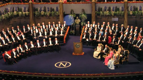 Nobel-palkintojen jakotilaisuus