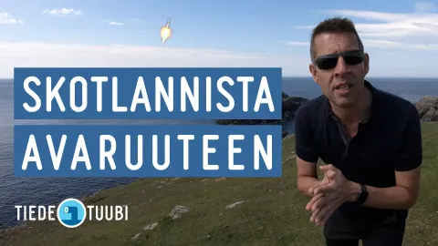 Skotlannnista avaruuteen!