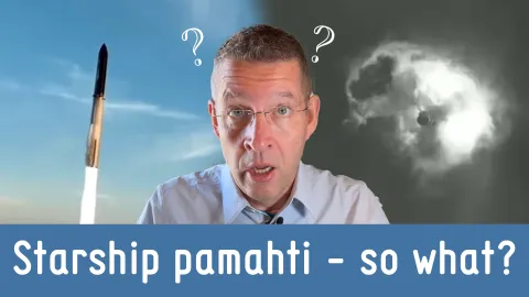 Starship pamahti