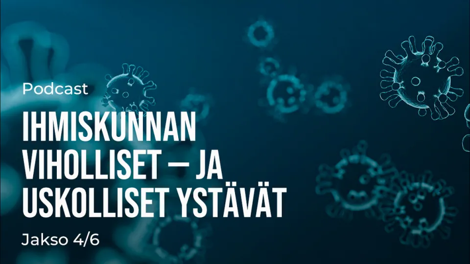 Podcastin kansikuva