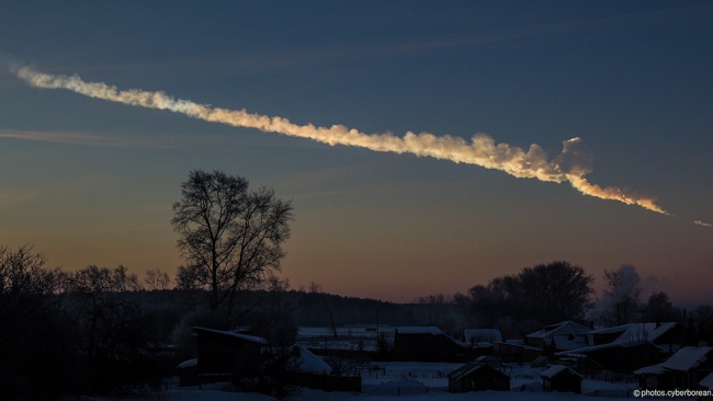 Taivaalle jäänyt vana. Kuva via ESA