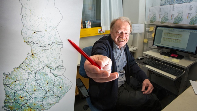 Prof. Jarmo Rusanen. Kuva: Reijo Koirikivi / Studio P.S.V.